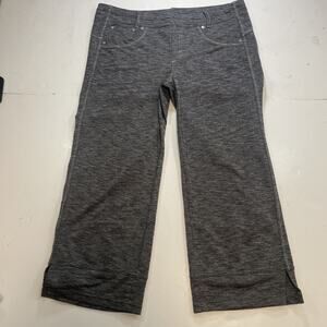 KÜHL Born in the Mountains Capri Pants Women’s 8 Heathered Grey Outdoor